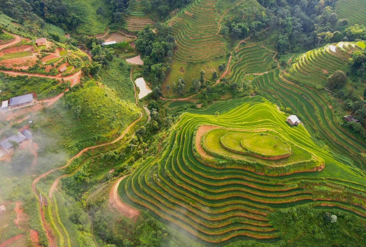 Nam Ly Retreat Hotel Ha Giang Luaran gambar