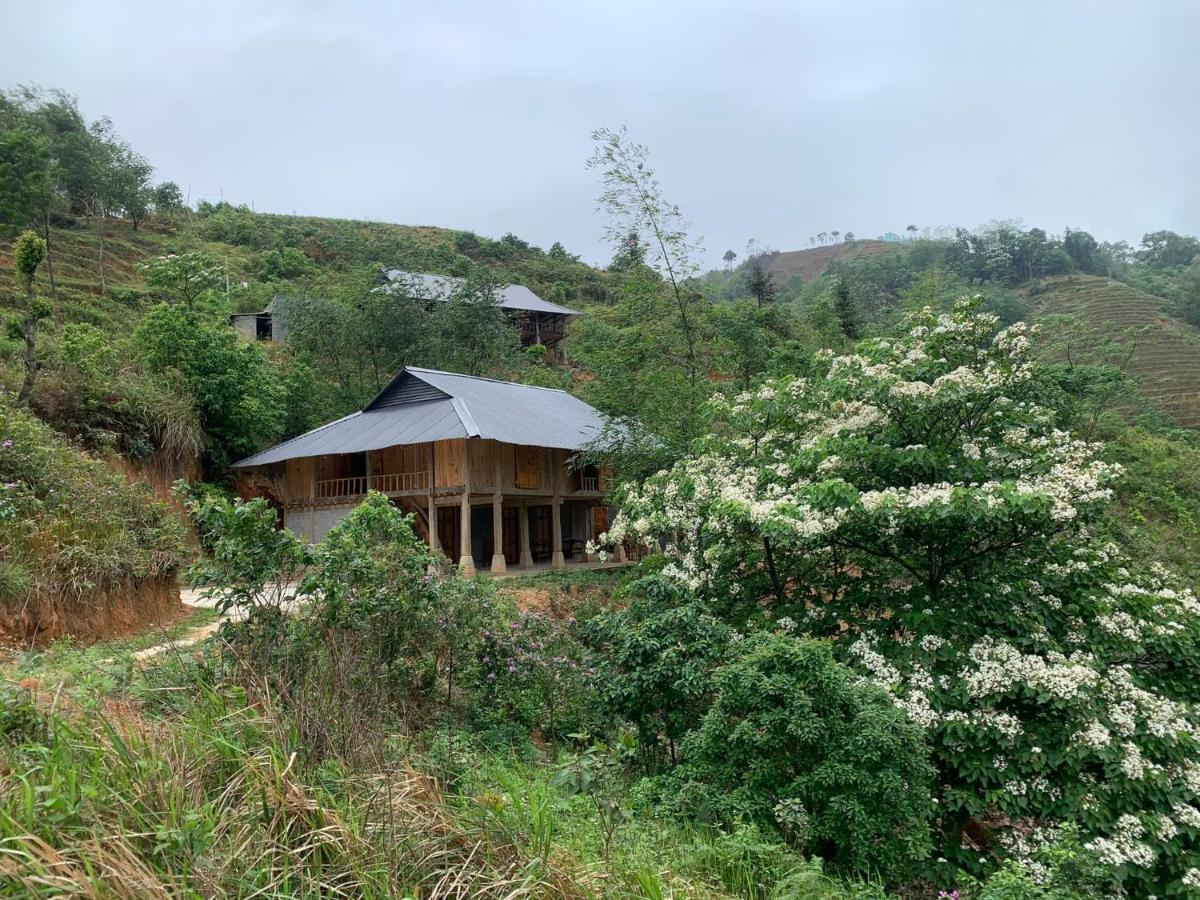 Nam Ly Retreat Hotel Ha Giang Luaran gambar