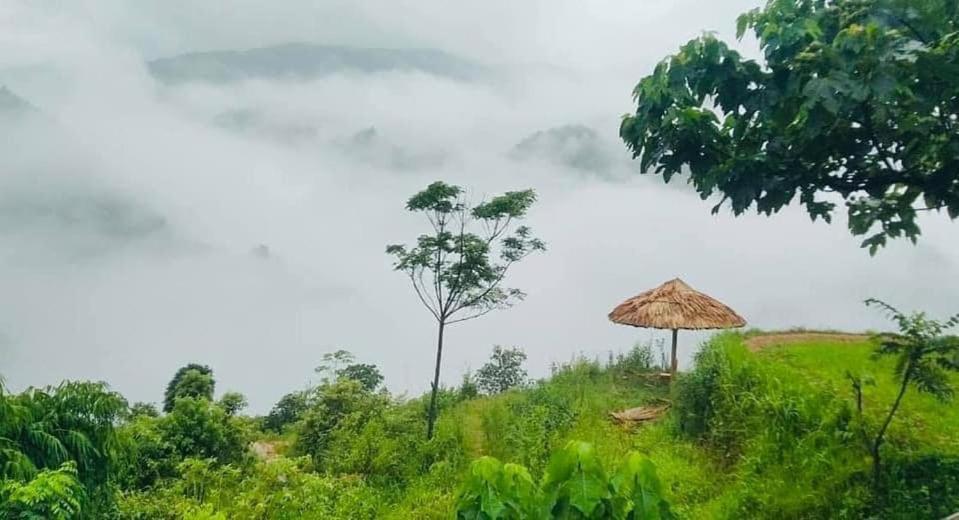 Nam Ly Retreat Hotel Ha Giang Luaran gambar