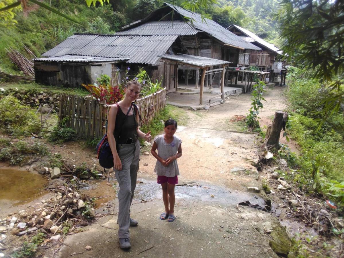 Nam Ly Retreat Hotel Ha Giang Luaran gambar