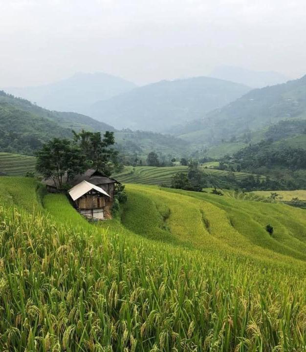 Nam Ly Retreat Hotel Ha Giang Luaran gambar