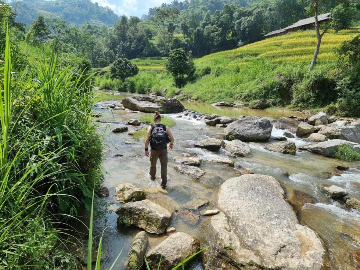 Nam Ly Retreat Hotel Ha Giang Luaran gambar