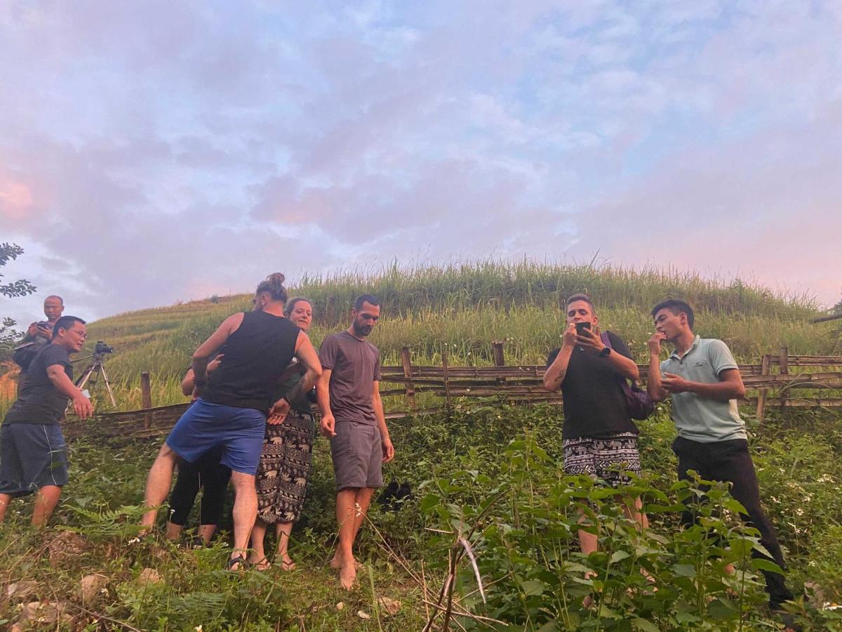 Nam Ly Retreat Hotel Ha Giang Luaran gambar