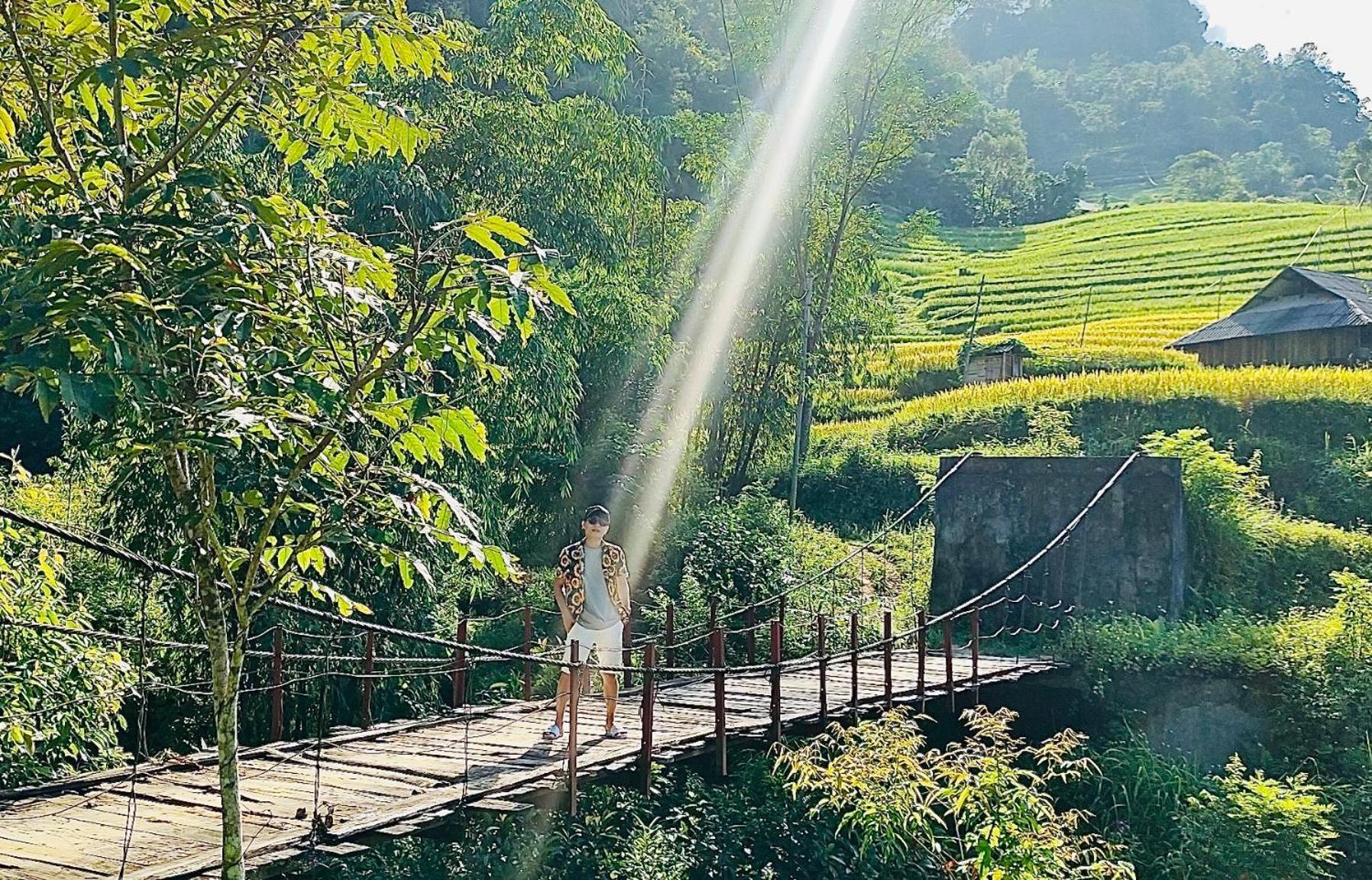 Nam Ly Retreat Hotel Ha Giang Luaran gambar