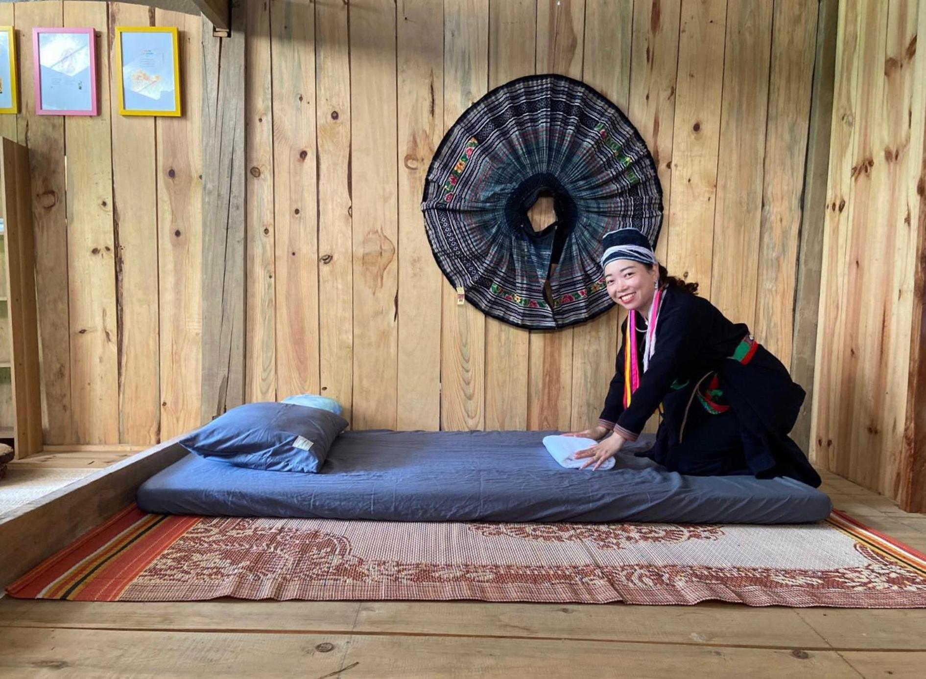 Nam Ly Retreat Hotel Ha Giang Luaran gambar