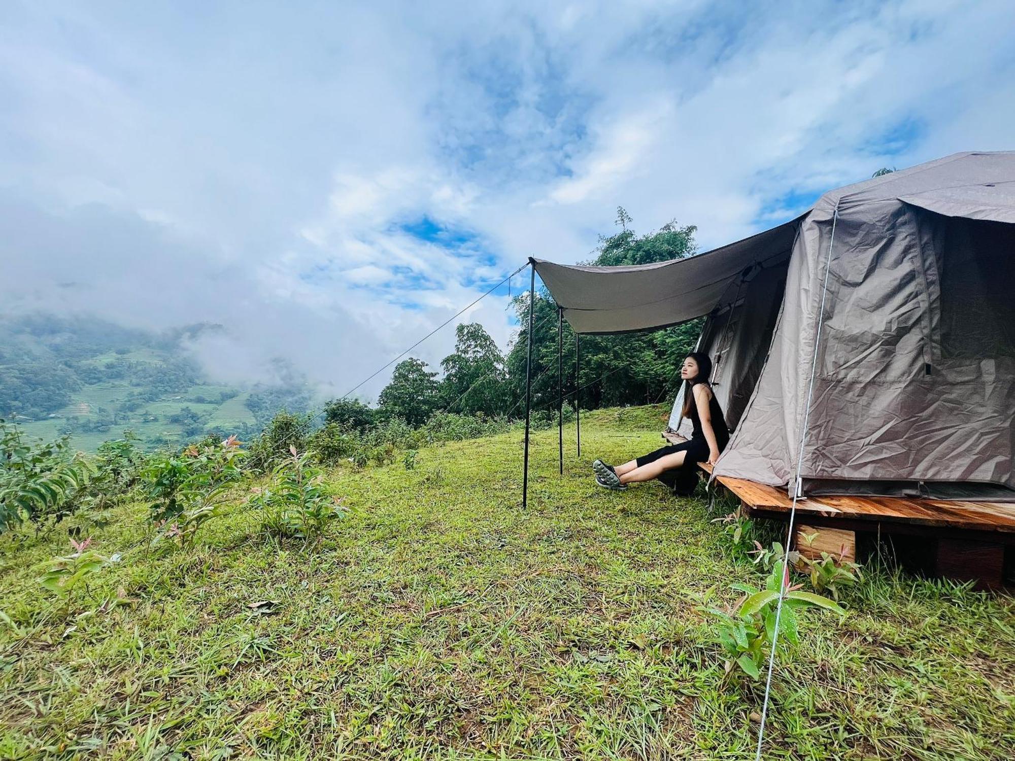 Nam Ly Retreat Hotel Ha Giang Luaran gambar