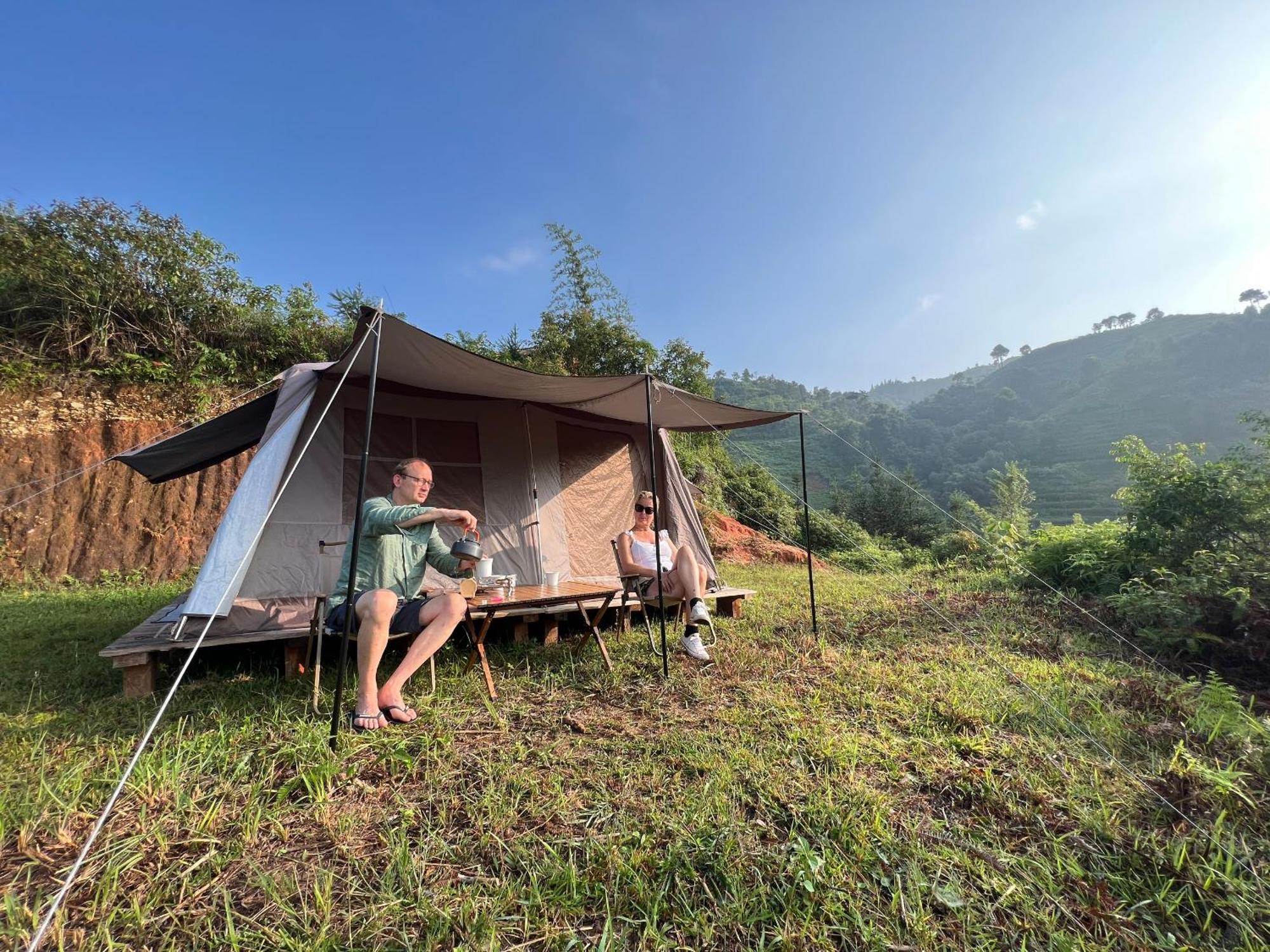 Nam Ly Retreat Hotel Ha Giang Luaran gambar