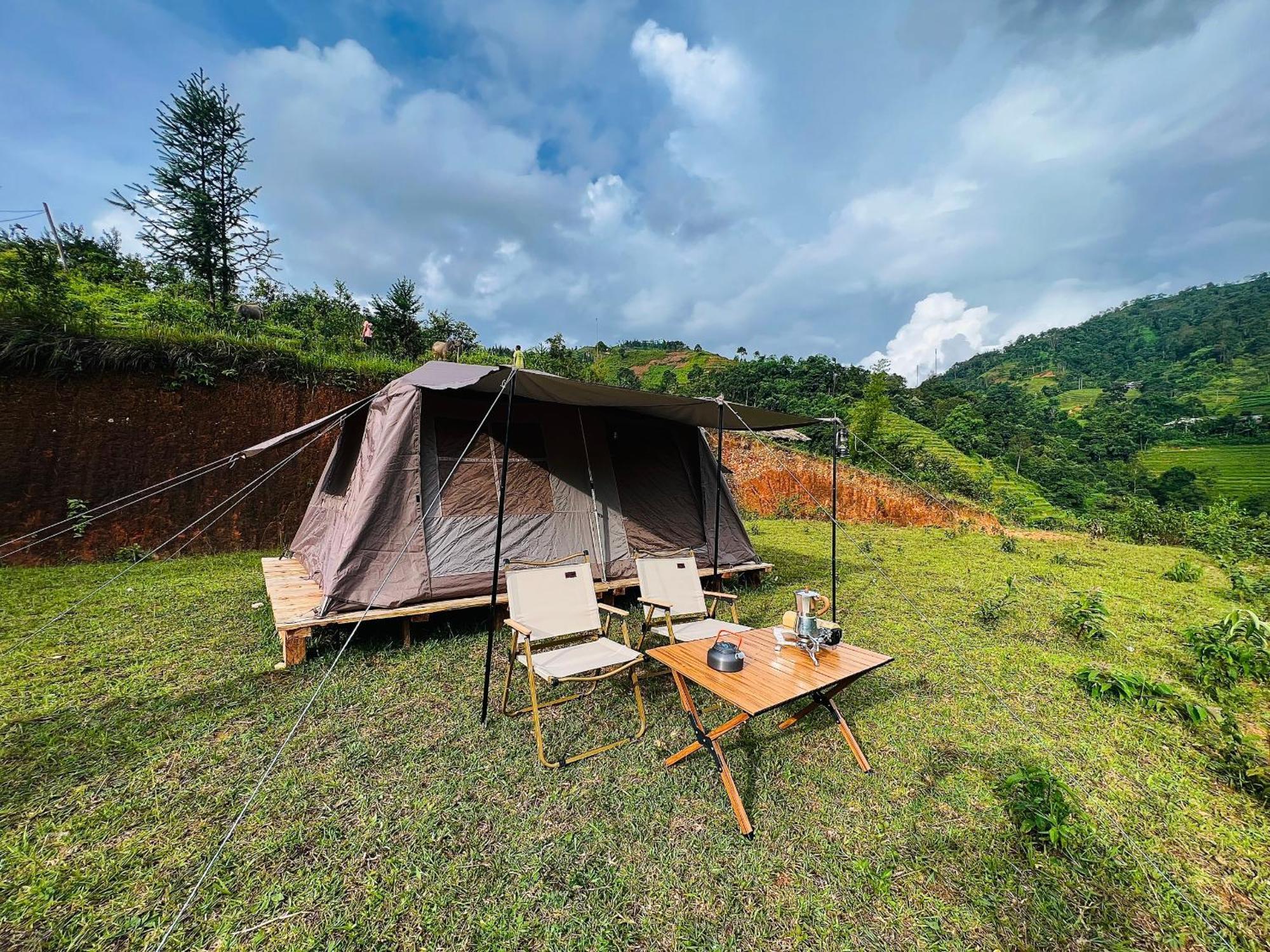 Nam Ly Retreat Hotel Ha Giang Luaran gambar