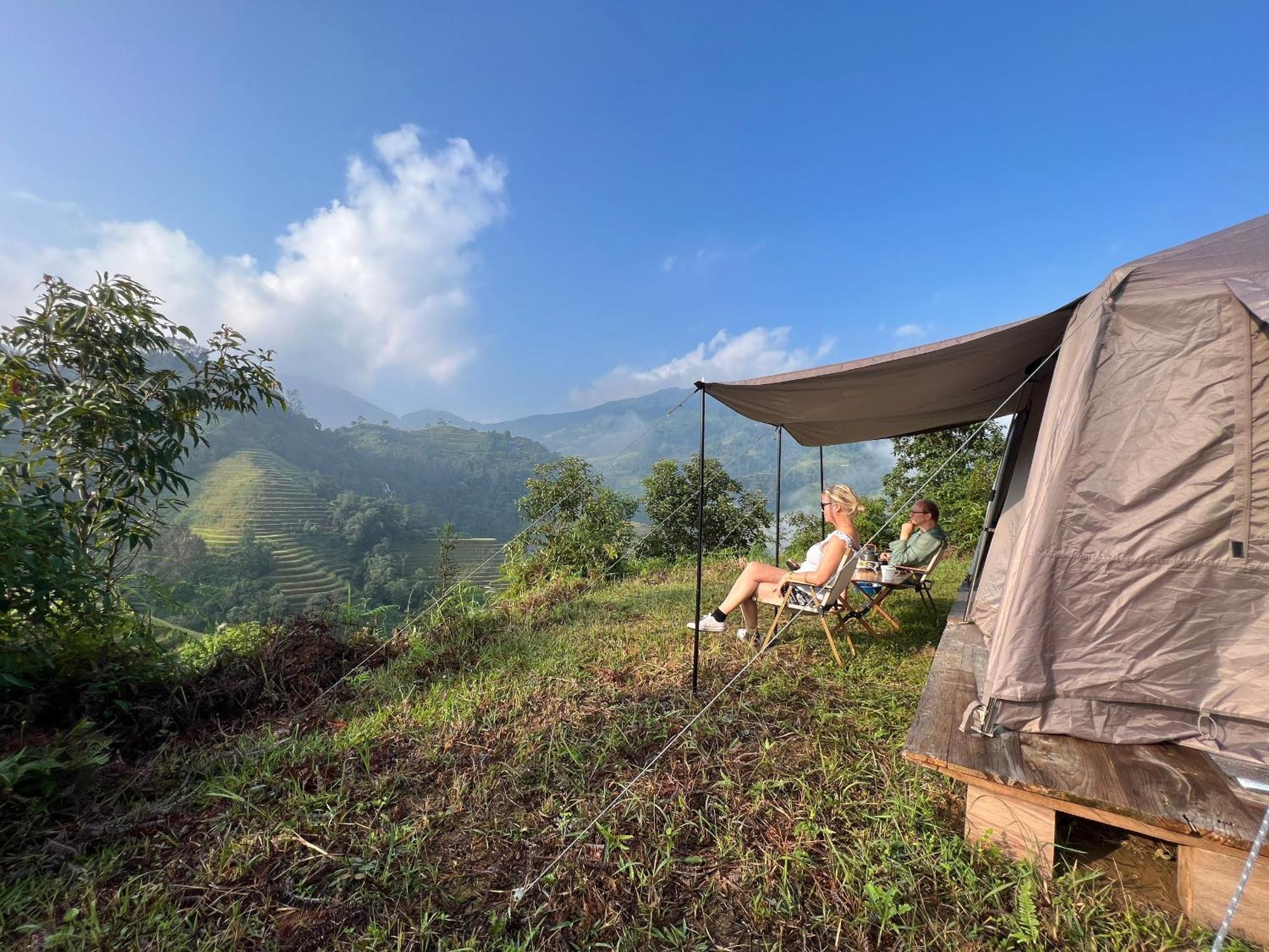 Nam Ly Retreat Hotel Ha Giang Luaran gambar