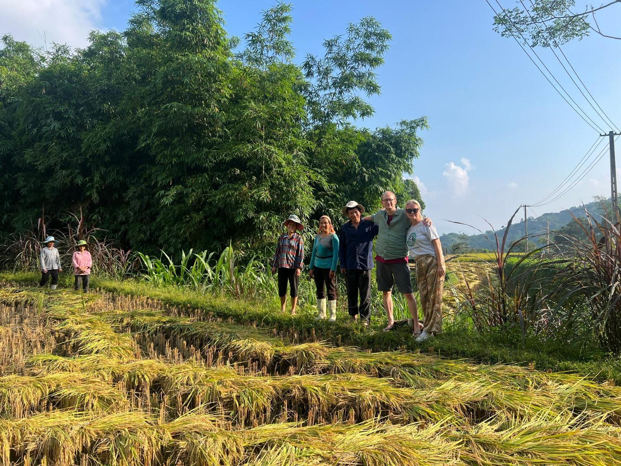 Nam Ly Retreat Hotel Ha Giang Luaran gambar