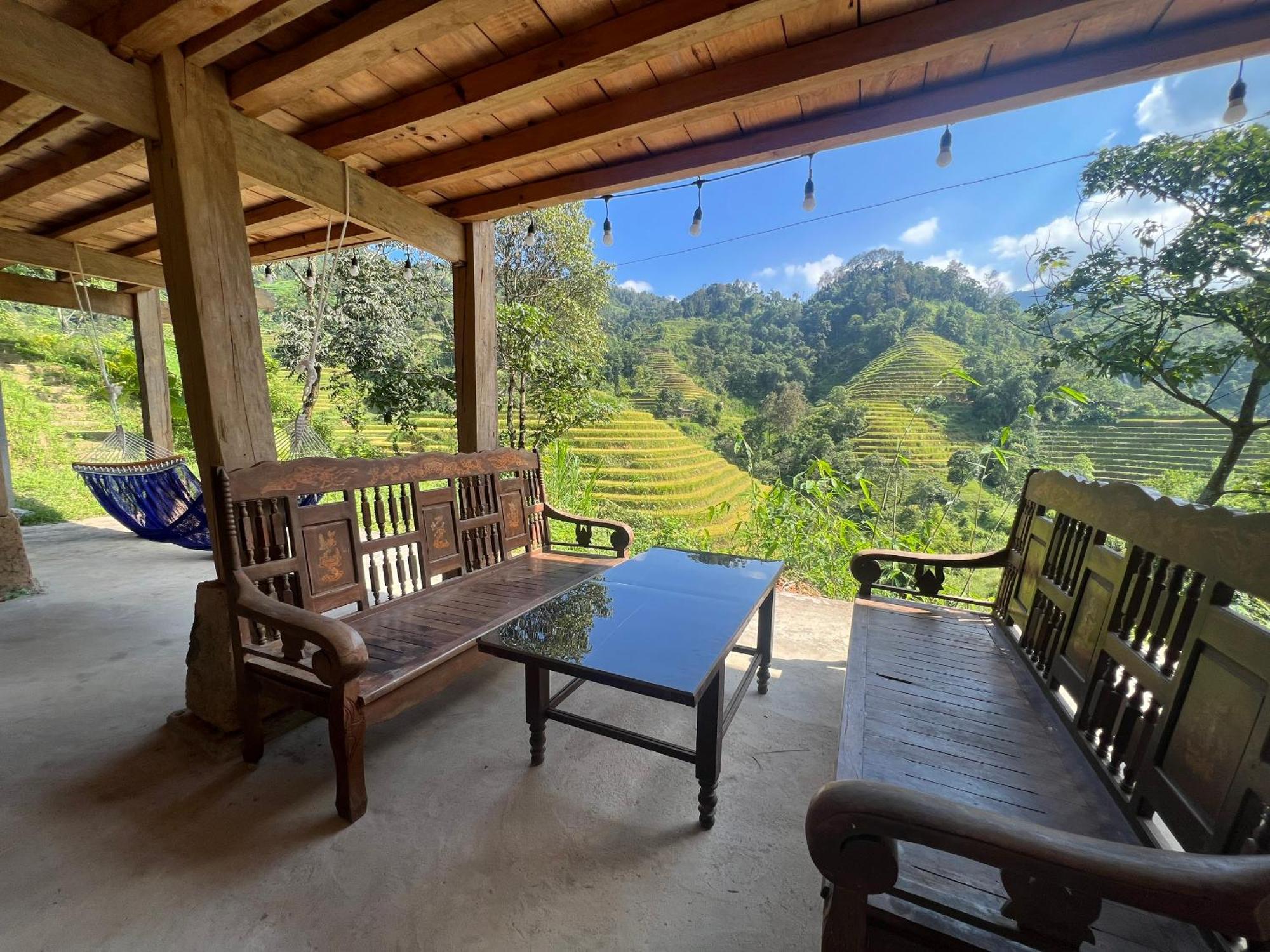 Nam Ly Retreat Hotel Ha Giang Luaran gambar