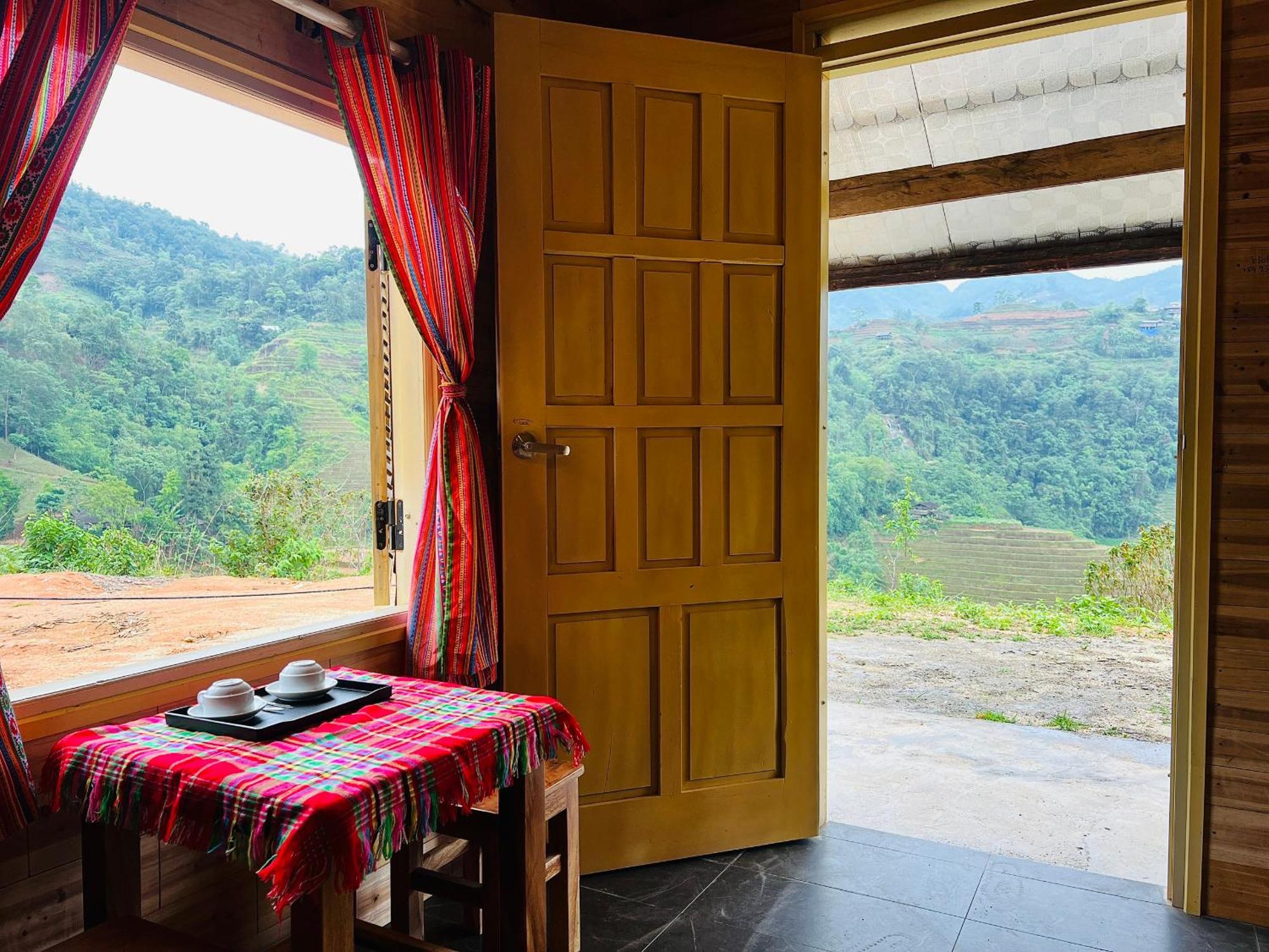 Nam Ly Retreat Hotel Ha Giang Luaran gambar