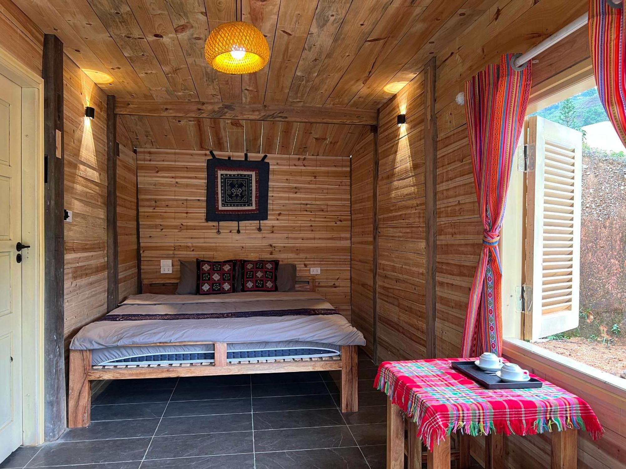 Nam Ly Retreat Hotel Ha Giang Luaran gambar