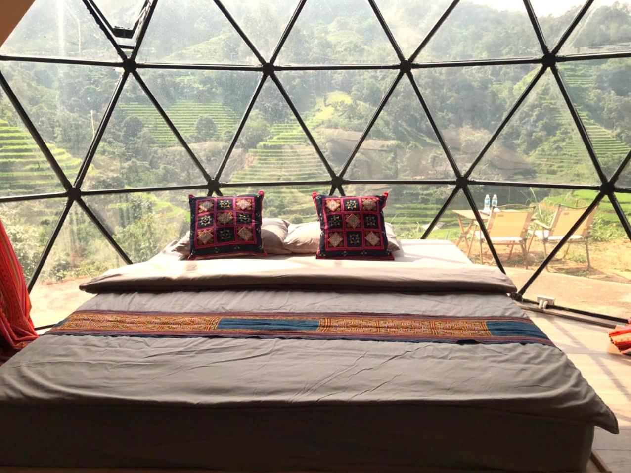 Nam Ly Retreat Hotel Ha Giang Luaran gambar
