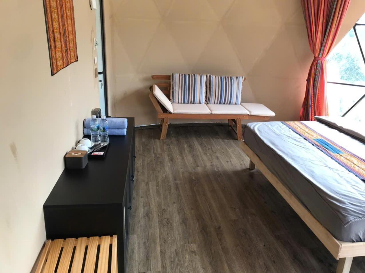 Nam Ly Retreat Hotel Ha Giang Luaran gambar