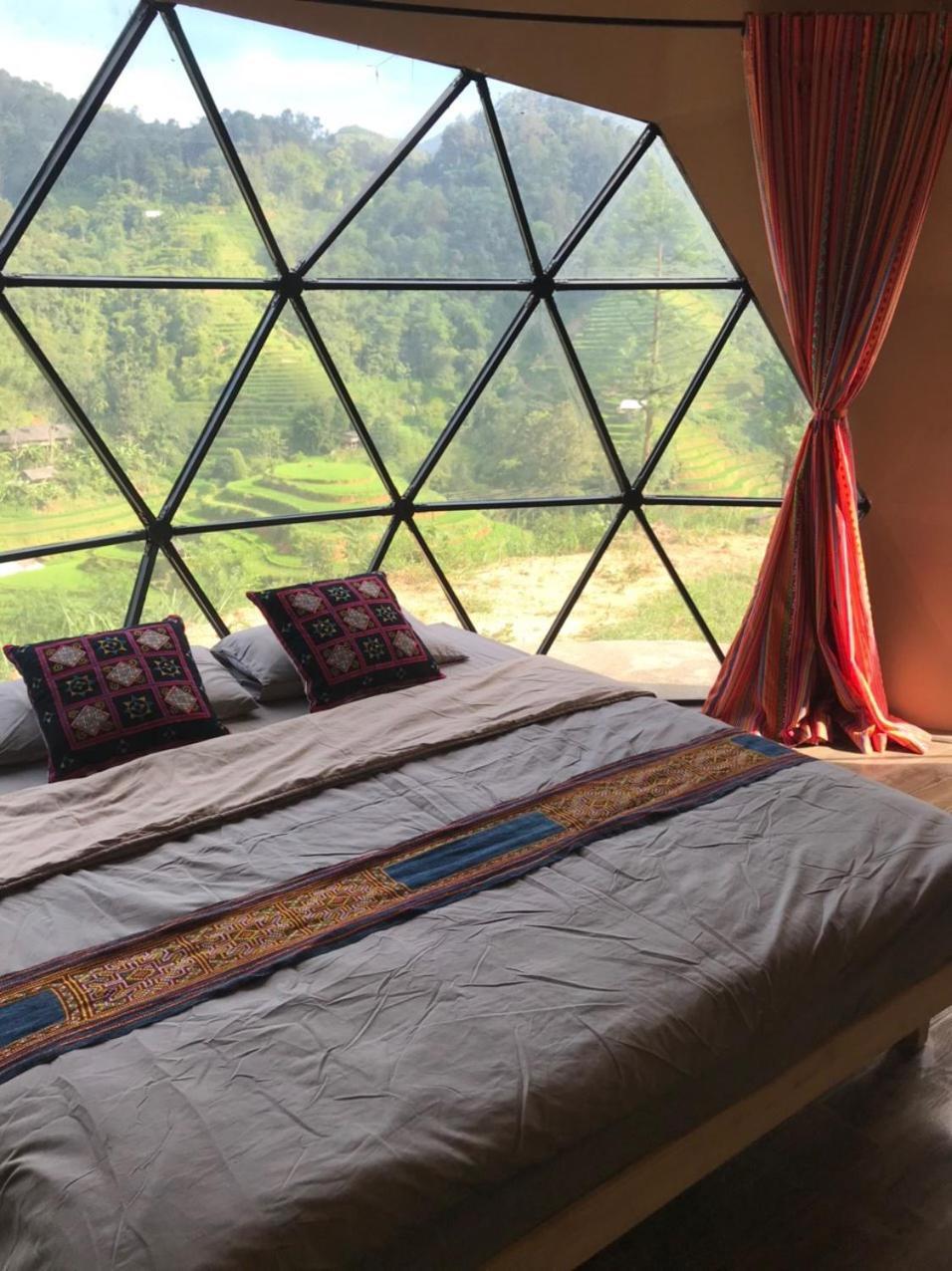 Nam Ly Retreat Hotel Ha Giang Luaran gambar