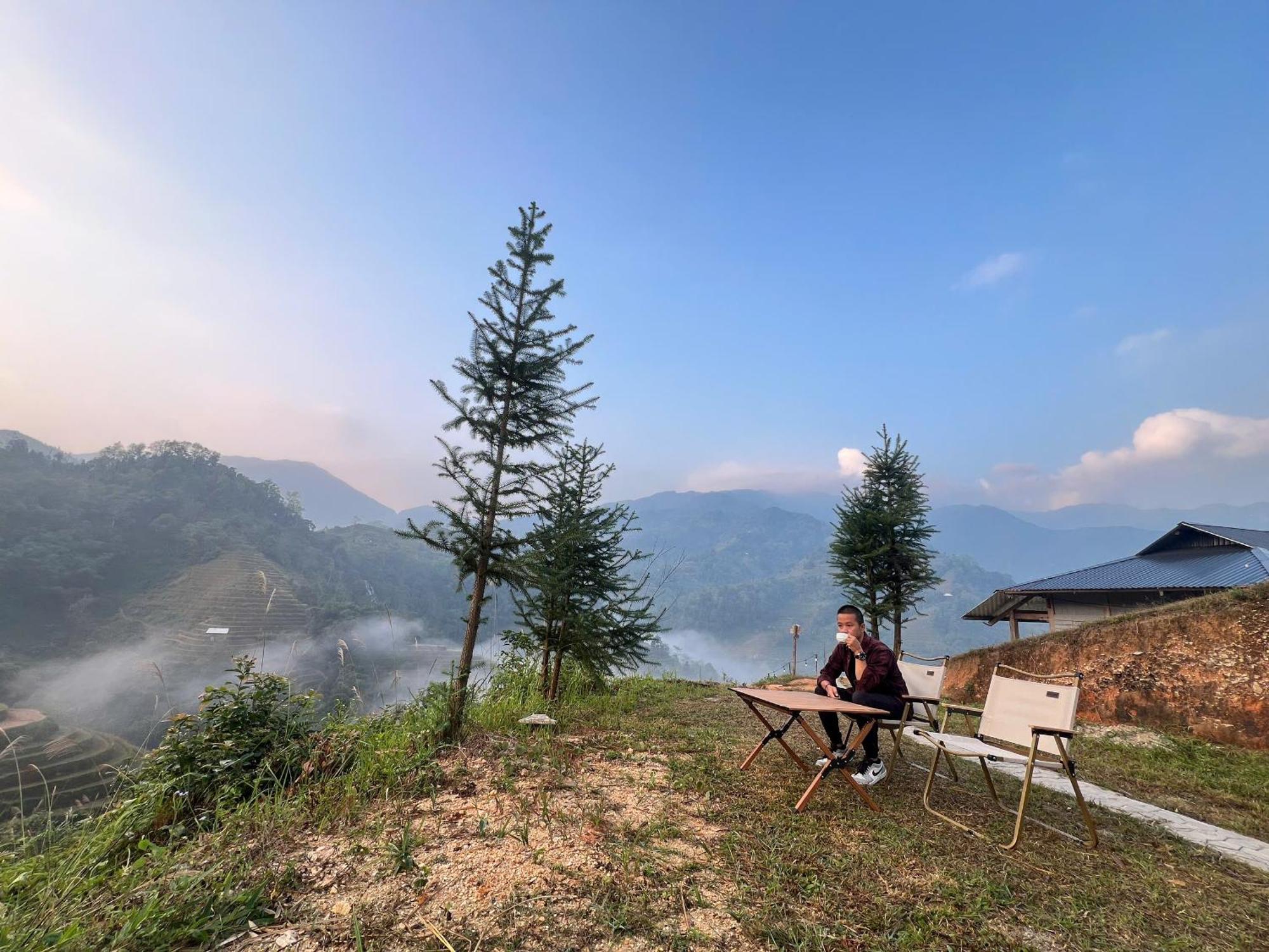 Nam Ly Retreat Hotel Ha Giang Luaran gambar